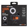 GADGETMONSTER GDM-1022, Držák a mikr. na mobil