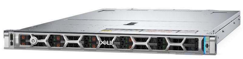 Dell server PowerEdge R470 6507P/32GB/1x480 SSD/6x2,5"/H965i/3NBD Basic/2x 1100W