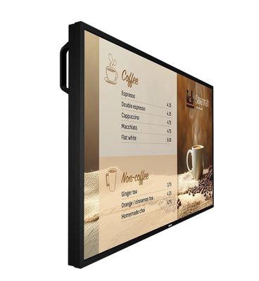 43" D-LED Philips 43BDL6017P-UHD,800cd,MP,24/7