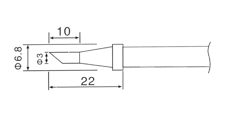 Hrot C1-3  (ZD-30C,ZD-99,ZD-8906,ZD-8906L,ZD-8988E-C)