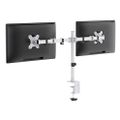 DELTACO GAM-040W, DUAL Držák na monitory13"-32" w