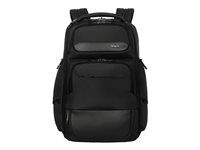 Targus HeritageLuxe - Batoh na notebook - 15" - 16" - černá