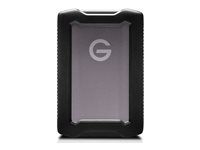 Pevný disk - 6 TB - drsný - externí (přenosný) - 2.5" - USB 3.2 Gen 1 (USB-C konektor)