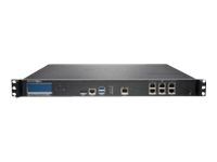 Bezpečnostní zařízení - s 1 rok 24x7 podpora - 1GbE - 1U - 100 uživatelů - SonicWALL Secure Upgrade Plus Program k upevnění na regál