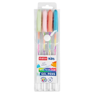 Gelové pero EASY Multicolour 4ks