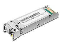 Transceiver modul SFP (mini-GBIC) - 1GbE - 1000Base-BX - jednoduchý režim LC/UPC - až 2 km - 1310 (RX) / 1550 (TX) nm