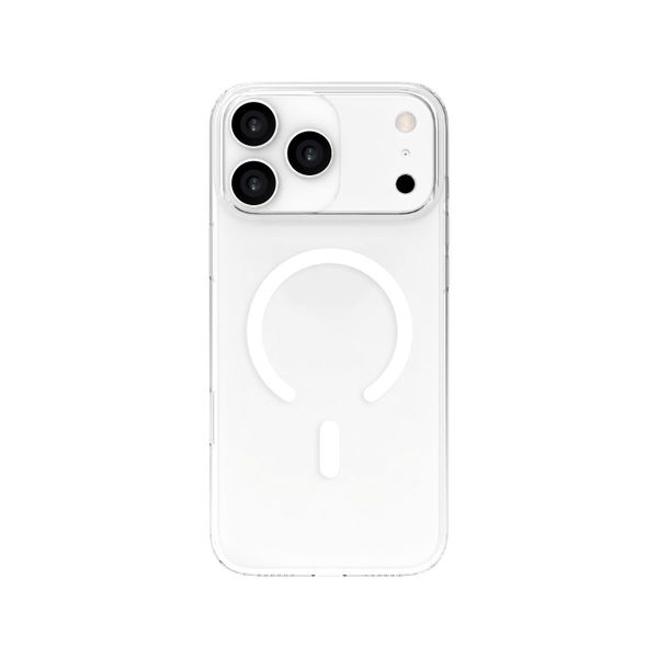 ER Ochranný kryt Mag Slim pro iPhone 17 Pro Max - průhledný