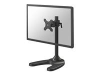 Stojan - plný pohyb - pro Displej LCD - černá - velikost obrazovky: 10"-30" - stolní stojan, upevnitelné na stůl