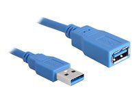 Prodlužovací šňůra USB - USB (M) do USB (F) - USB 3.0 - 2 m