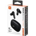 JBL Wave Beam 2, Bluetooth sluchátka, černá