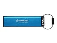 Jednotka USB flash - šifrovaný - FIPS 140-3 Level 3 - 512 GB - USB 3.2 Gen 1