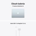 APPLE MacBook AIR 2026 13,6" WQXGA M5 8/16/512 Blu