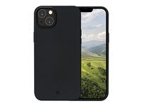 Zadní kryt pro mobilní telefon - 100% recyklovaný plast - noční čerň - pro Apple iPhone 14