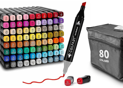 Fixy oboustranné LXUM7-80B 80ks