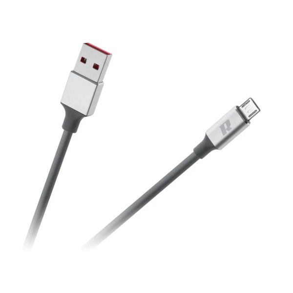 Kabel REBEL RB-6010-200-B USB 3.0/micro USB 2m Black