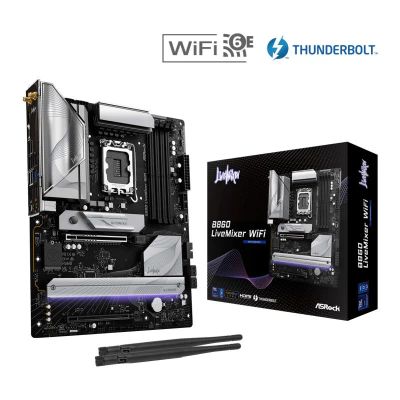 ASROCK Základní deska B860 LiveMixer WiFi