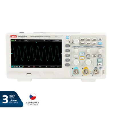 Osciloskop UNI-T UTD2202CEX+