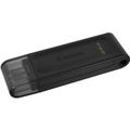 KINGSTON DataTraveler 70 USB-C 3.2 Gen1, 64GB