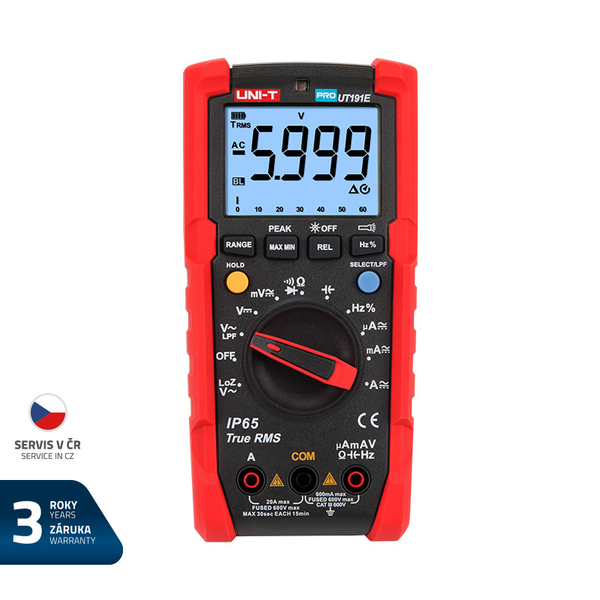 Multimetr UNI-T UT191E PRO Line