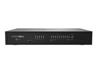 SonicWall TZ Series (Gen 8) TZ580 - Bezpecnostní zarízení - Vysoká dostupnost - 10GbE, 2.5GbE, 5GbE - desktop