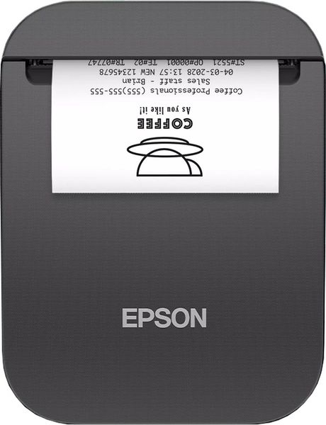 Epson TM-P20II (106): Receipt, BT, USB-C, White