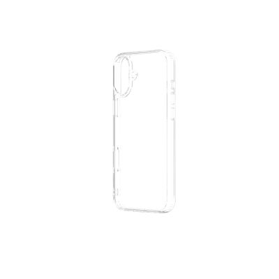 ER POWER CRYSTAL kryt pro iPhone 16 Plus - Průhledný