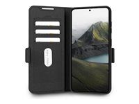 Pouzdro s klopou pro mobilní telefon - velkoobjemový - plast - černá - pro Samsung Galaxy S26