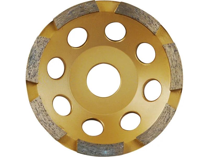 Diamantový brusný jednořadý kotouč, 115x22,2mm EXTOL-PREMIUM