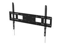 Heavy Duty - držák - pro přehrávač médií / LCD displej - ocel válcovaná za studena - černá - velikost obrazovky: 55"-90" - montáž na stěnu