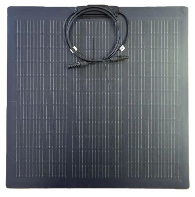 Fotovoltaický solární panel 12V/60W SZ-60-MC 600x600x2mm monokrystalický flexibilní