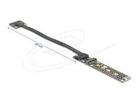 Adapter Mini PCIe male to M.2 Key M fema