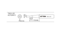 Hrot T900-2.4D Chisel Tip