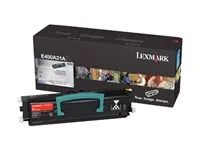 Černá - originální - kazeta s barvivem LCCP - pro Lexmark E450dn, E450dtn