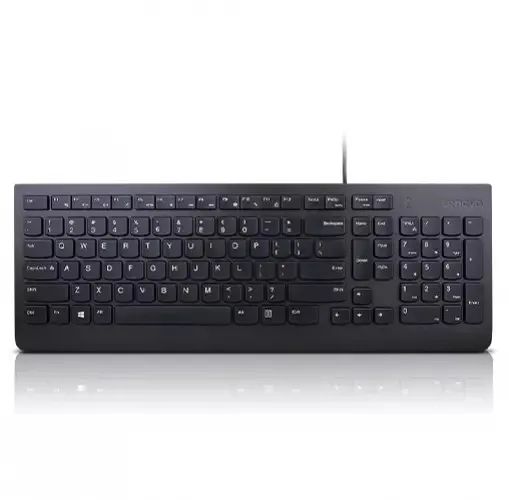 Lenovo Essential/Drátová USB/SK layout/Černá
