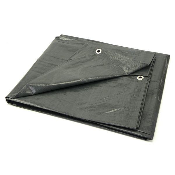 Plachta PE nepromokavá extra silná 120g/m2 6x8m GEKO G70542