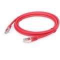 PATCH KABEL S/FTP cat.6a LSZH 5m red