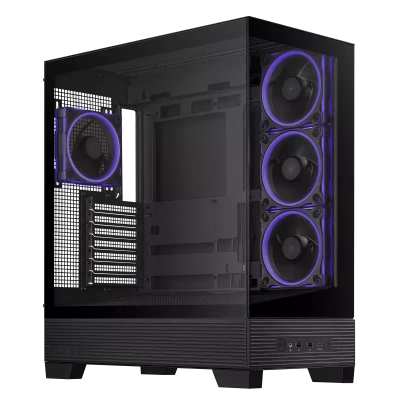 ASUS case A31 PLUS TG ARGB FANS black