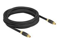 TOSLINK Kabel St - St 8.0 mm Metall 3 m