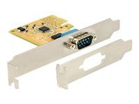 Sériový adaptér - PCIe 2.0 - RS-232