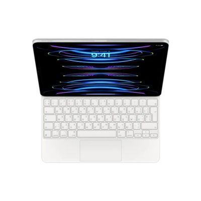 Magic Keyboard for 13" iPad Air (M2) -UA-White