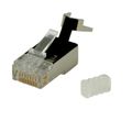 ROLINE STP konektor RJ45, cat.6, stíněný 10ks/bal