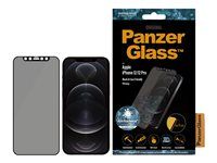 PanzerGlass ochranné sklo pro Apple iPhone 12/12 Pro s filtrem soukromí (Privacy)