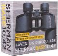 Binokulární dalekohled Levenhuk Sherman BASE 10x42