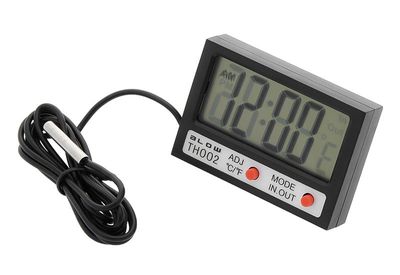 Teploměr BLOW TH002 Black