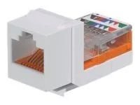 Modul - CAT 5e - UTP - bílá - 1 port