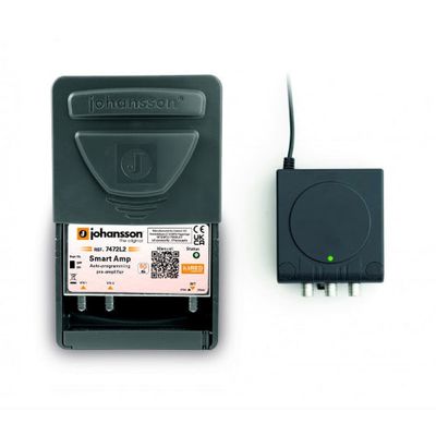 Inteligentní anténní předzesilovač JOHANSSON KIT 7472L2 Smart Amp
