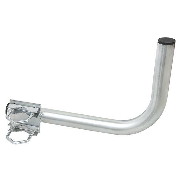 Anténní držák 50 na balkón se třmenem průměr 38mm výška 25cm BLOW 76-939 levý