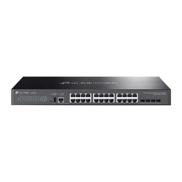 SG5428X 24G stack L3 4x10G SFP+ switch