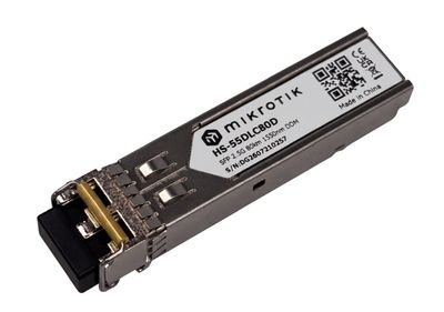 Mikrotik HS-55DLC80D, SFP 1.25G/2.5G SM 80km 1550nm