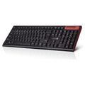 CONNECT IT CKB-3000-CS, bezdrátová klávesnice SK/CZ, černá
